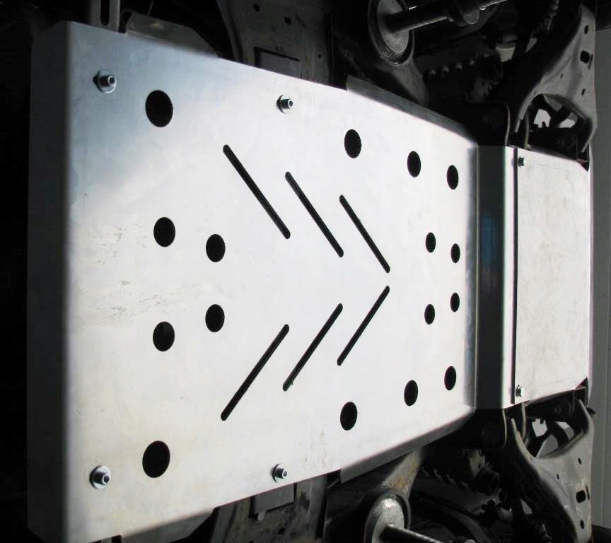 фото №4, Комплект захист підвіска ford ranger t6 2015+ alum