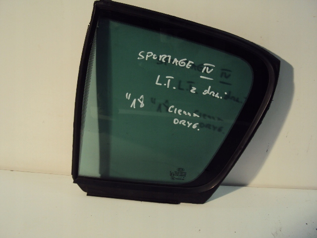 фото №2, Скло скло лівий задня kia sportage iv 2018 rok