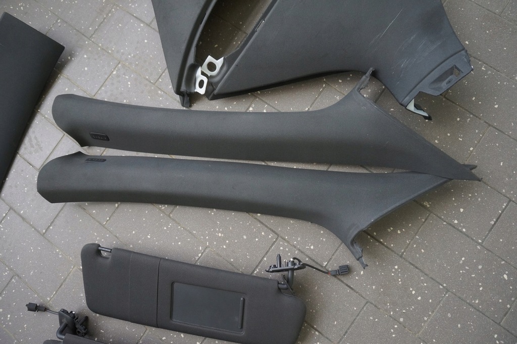 фото №7, Стійки захист сонцезахисний козирок audi q7 4l s line сонцезахисні