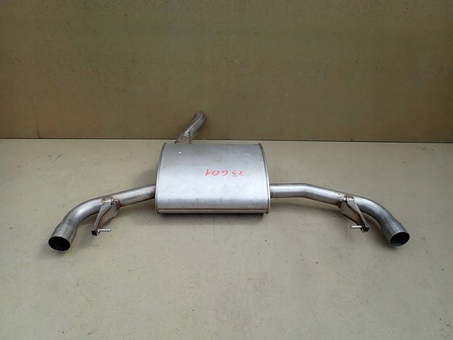 фото №1, Гасник вихлоп вихлоп bmw x3 g01