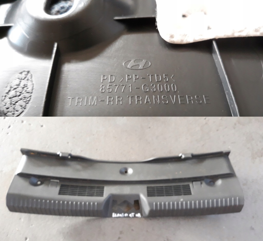 фото №1, Hyundai elantra gt iv vi 2018 захист поперечина заднього