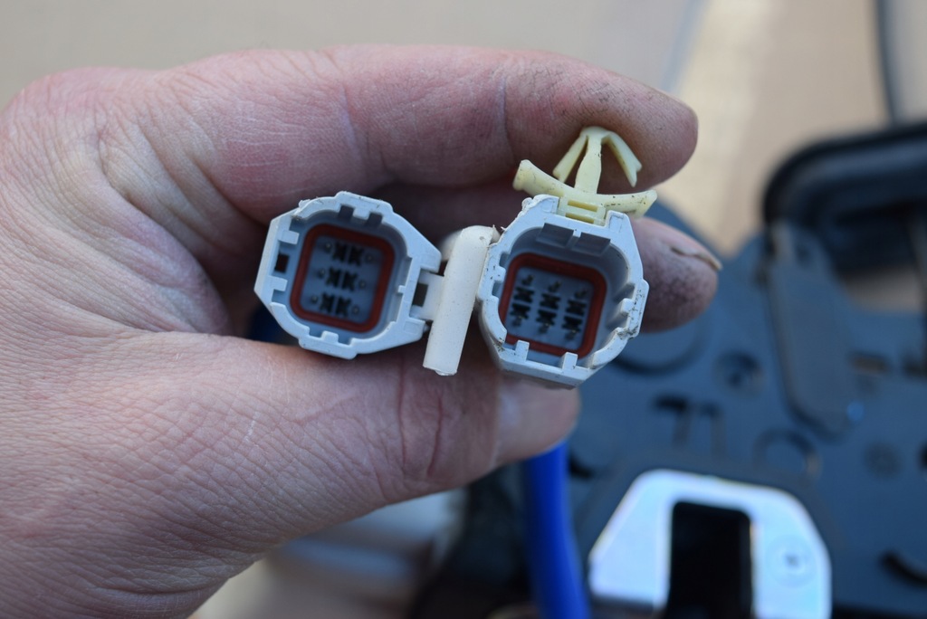 фото №4, Kia optima iv 2015-2017 замок дверь перед левый