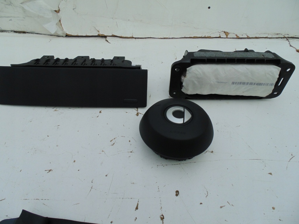 фото №1, Smart 453 подушка безопасности подушка водителя пассажира колено