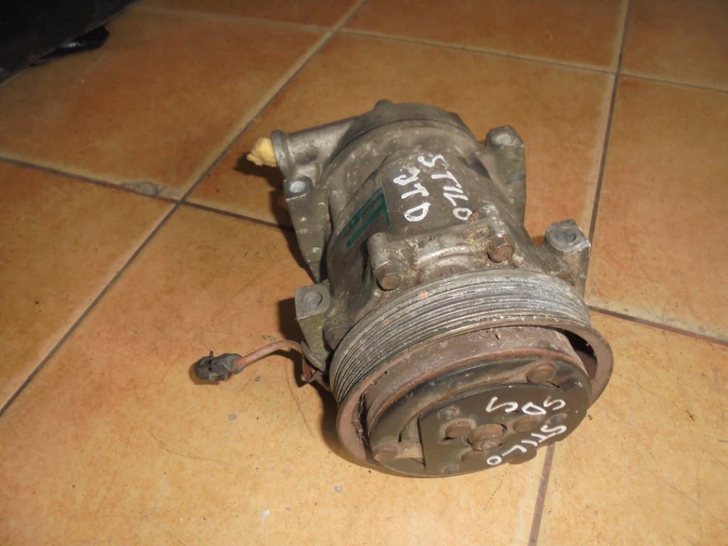 фото №4, Компресор кондиціонер stilo jtd sd7vbaf sd7v16