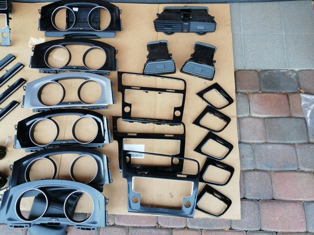 фото №4, Vw golf vii gti gtd рамка корпус радіо спідометра