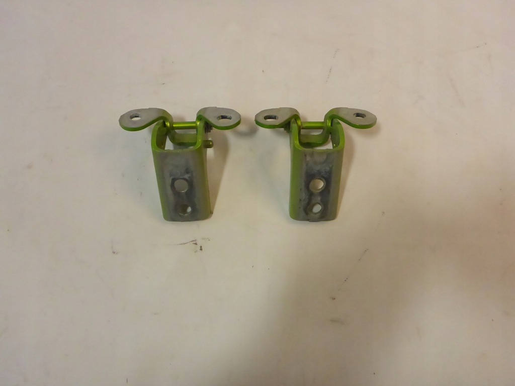 фото №1, Петлі двері правий перед nissan micra k14 17-