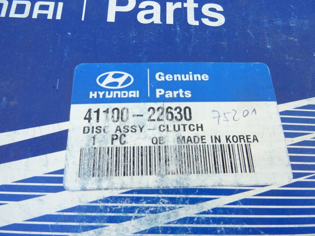фото №5, Диск зчеплення hyundai accent 41100-22630