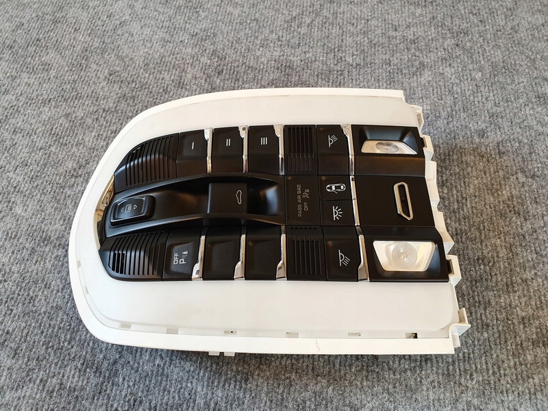 фото №9, Porsche cayenne 7pp лампа стельовий 7pp959551jl 7pp868404je 7pp9193175q0