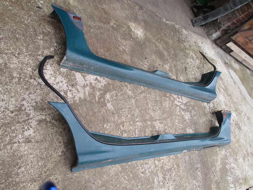 фото №2, Накладка порог renault espace iii 96- 0v598 молдинг