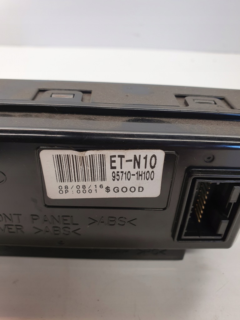 фото №2, Дисплей монитор kia ceed 95710-1h100
