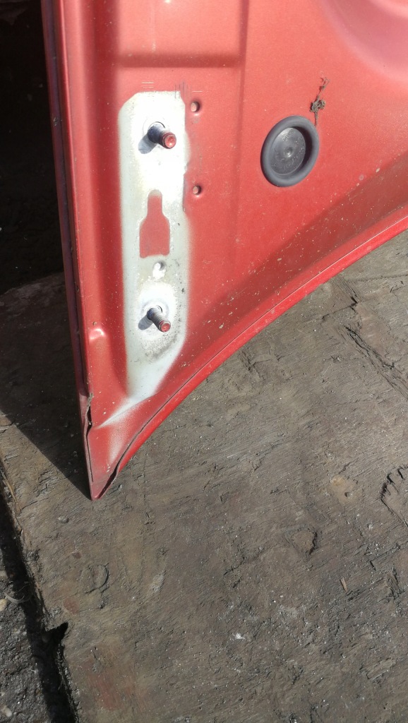 Капот кришка двигуна audi a6 c6 lz3g 220-1010 um Зі Шроту