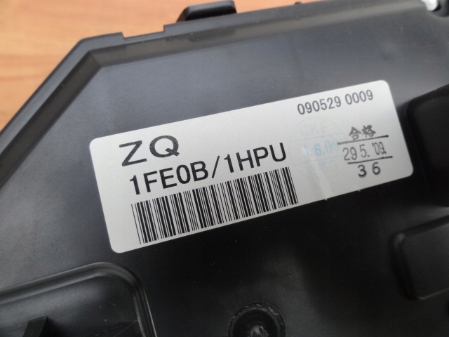 фото №3, Nissan cube 2011 1,6 16v счетчик приборы europa org