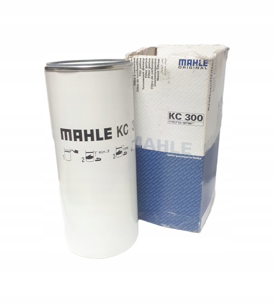 фото №1, Фильтра топлива mahle volvo fh ii fm 12 fmx b 9 10-