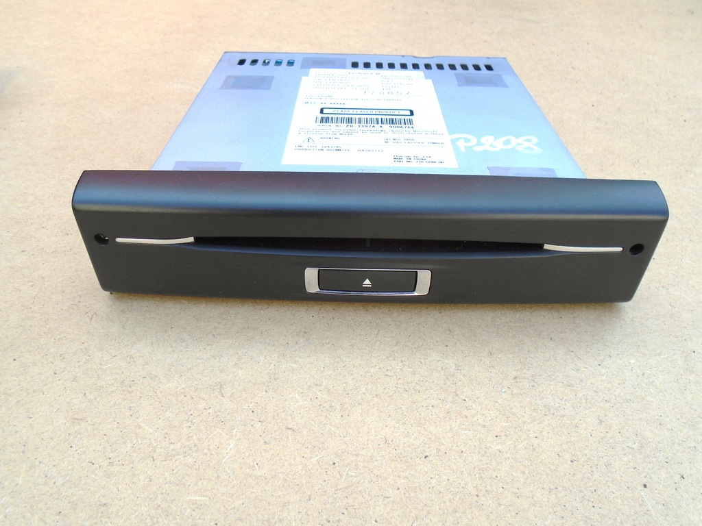 фото №4, Peugeot 208 радіо cd дисплей 9801840680