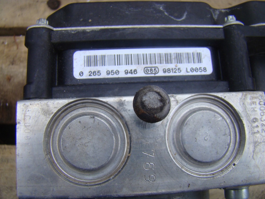 фото №3, Jaguar xk насос abs esp