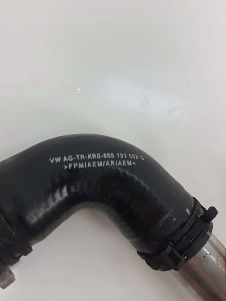 фото №3, Vw touareg iii 3 шланг трубка выхлопных газов 059131509q