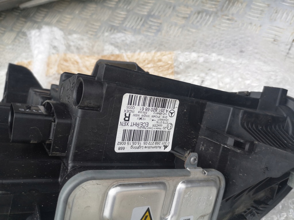 фото №8, Mercedes r-klasa w251 lift kompletny перед капот