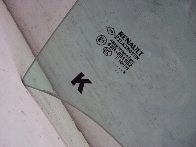 фото №4, Скло двері правий задня renault laguna iii kombi 08