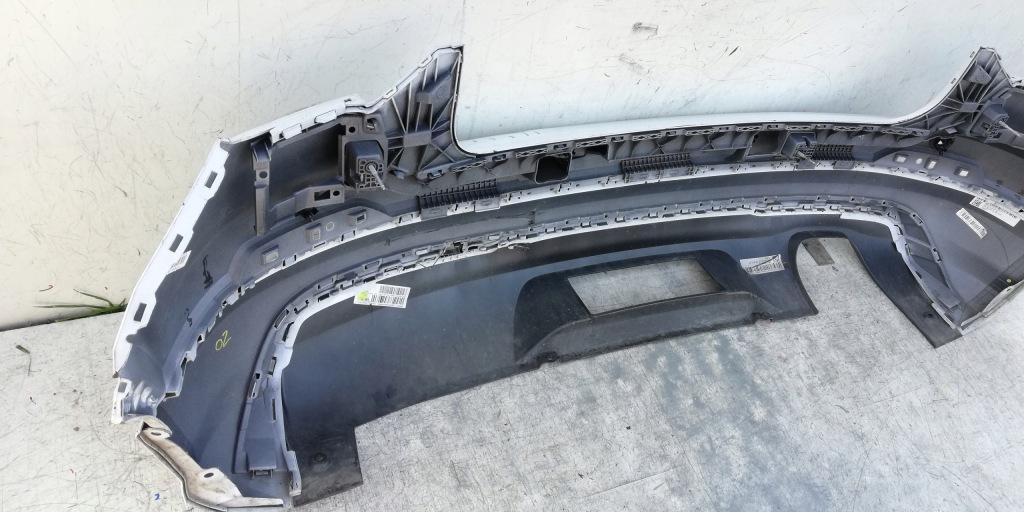 фото №11, Audi q2 81a бампер задний задняя