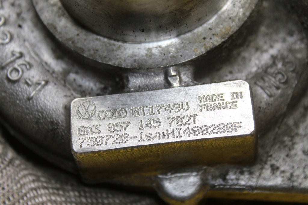 фото №9, Турбонагнітач a8 d3 4.0 tdi 057145702t ase