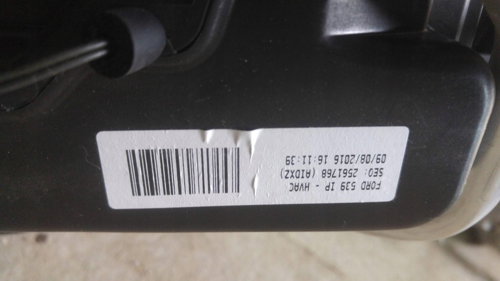 фото №8, Ford edge отопитель воздуходувка