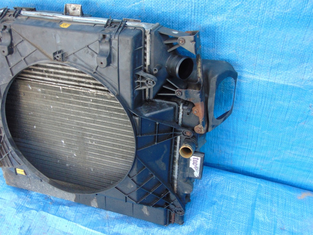 фото №5, Iveco daily 99-06 радиатор + интеркулер