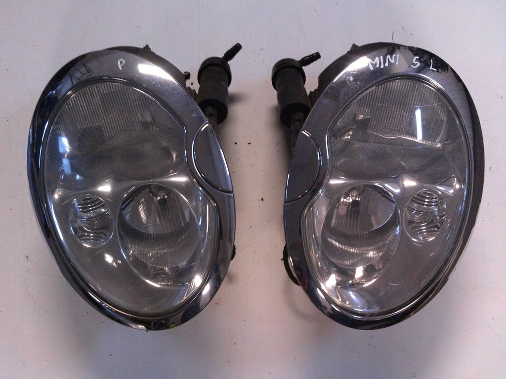 фото №1, Mini cooper r50 r53 лампа передняя левая ксенон uk