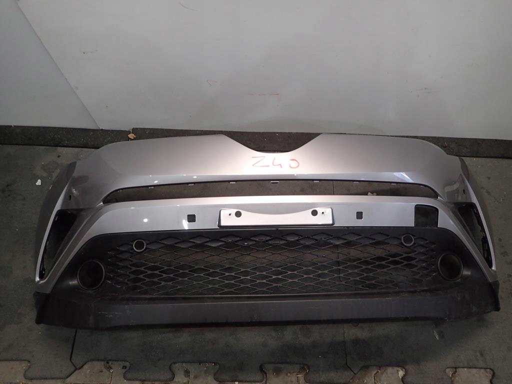 фото №1, Бампер перед передній toyota chr 16-