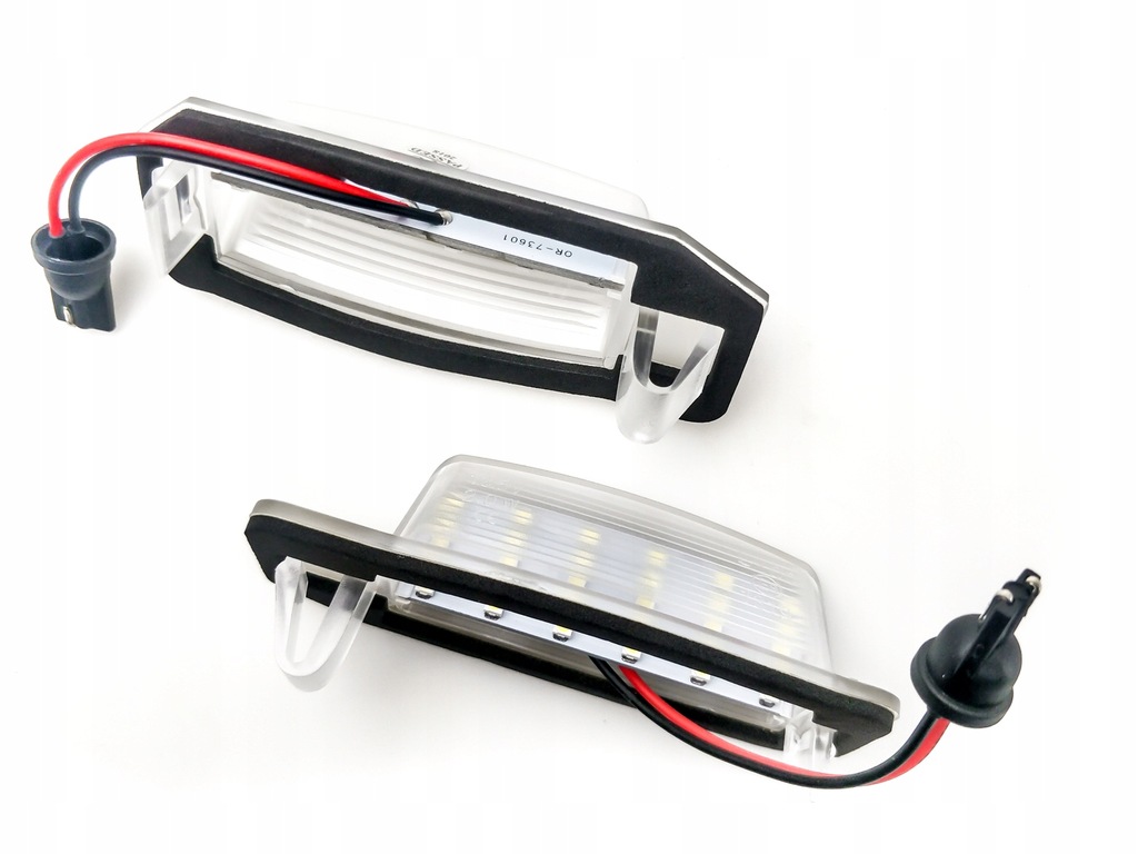 фото №13, Led номерного знака do mitsubishi outlander 2007-2016