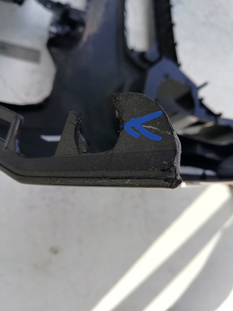 фото №10, Fiat tipo ii 2 15- бампер передний перед