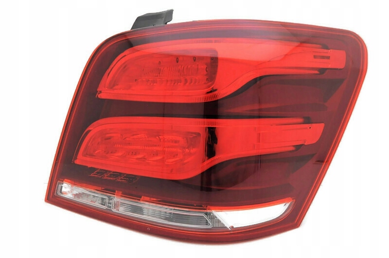 фото №1, Mercedes glk x204 2013- лампа задняя led правая nowa