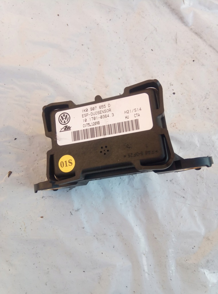 фото №5, 1k0907655d датчик esp vw golf 5 audi a3 8p