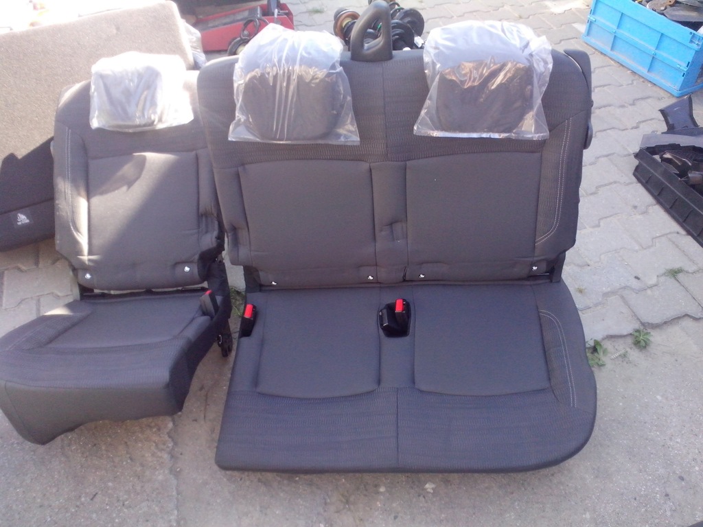 фото №1, Заднее сиденье задняя задняя dacia dokker