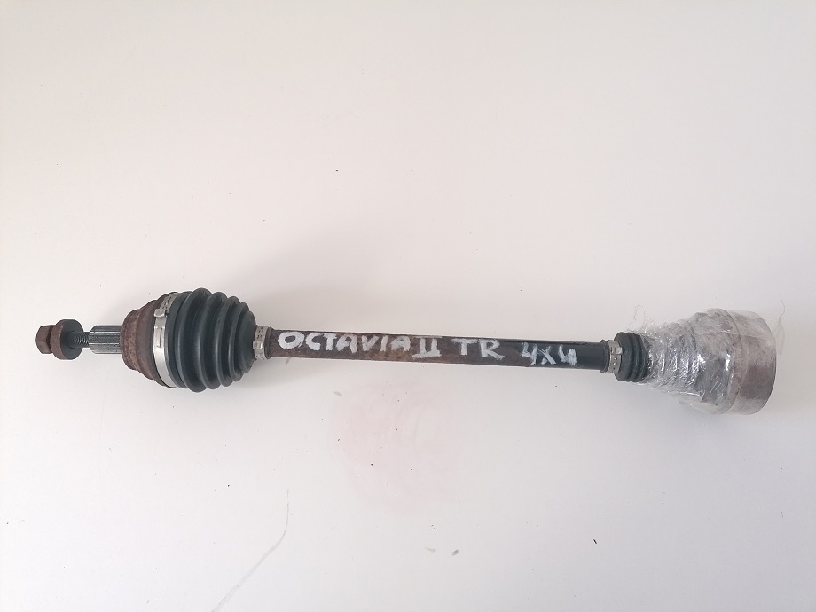 фото №1, Skoda octavia ii rs scout привідний вал задня права 4x4 półośka привідний вал права