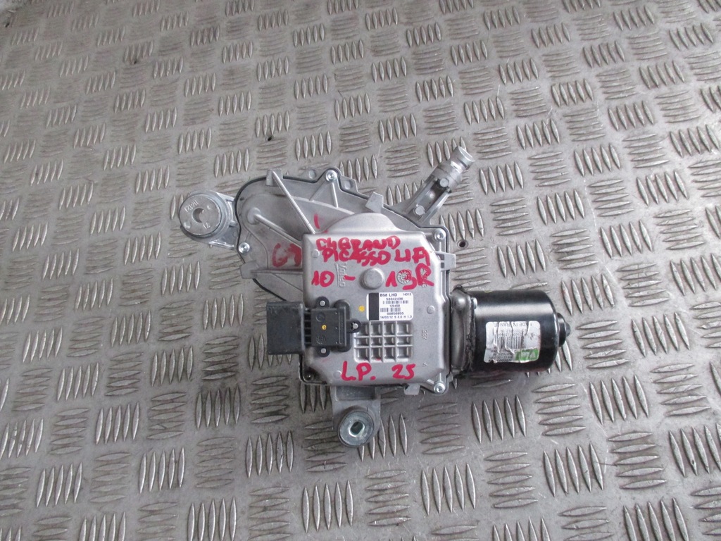 фото №5, Моторчик двірники c4 grand picasso 10-13r