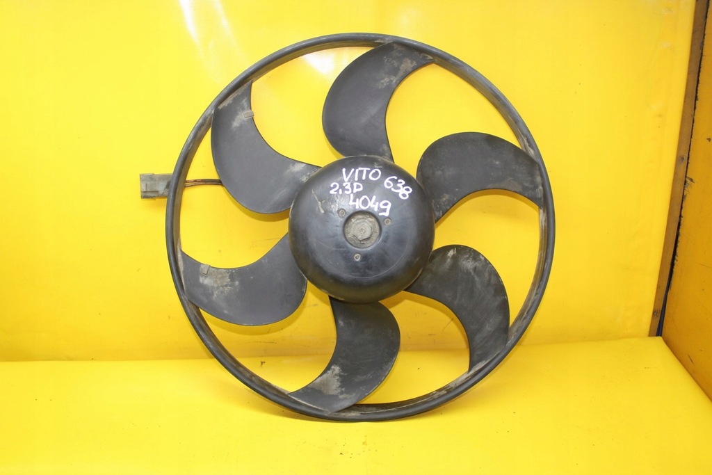 фото №1, Wentylatot радиатора mercedes vito w638 2.3d