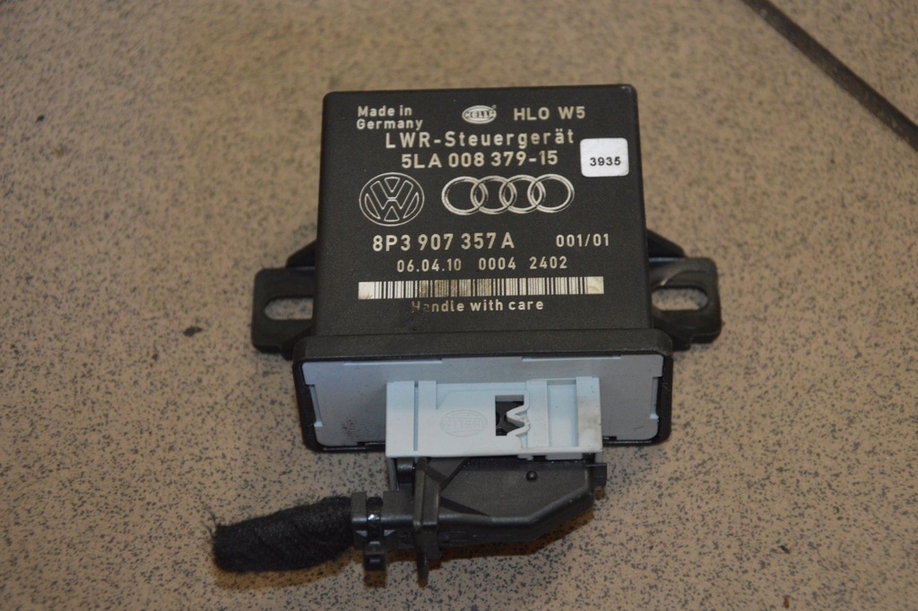 фото №1, Audi a3 8p lift модуль світла 8p3907357a