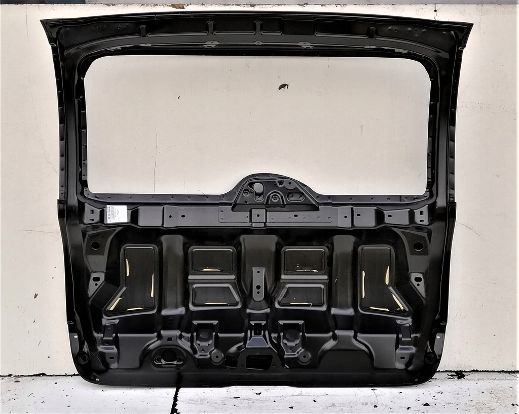 фото №6, Fiat multipla ii кришка багажника багажника nowa orginał