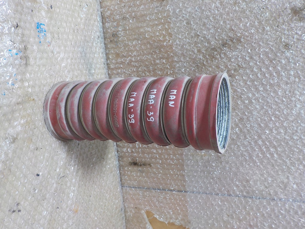 фото №3, Man tga труба waż шланг интеркулер 81963010900