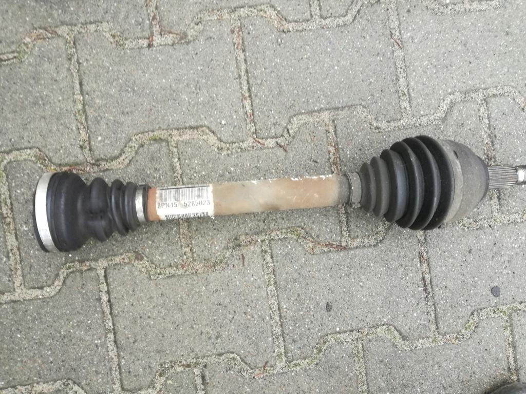 фото №1, Приводной вал 9672959880 citroen c5 iii 1.6 ehdi 2011