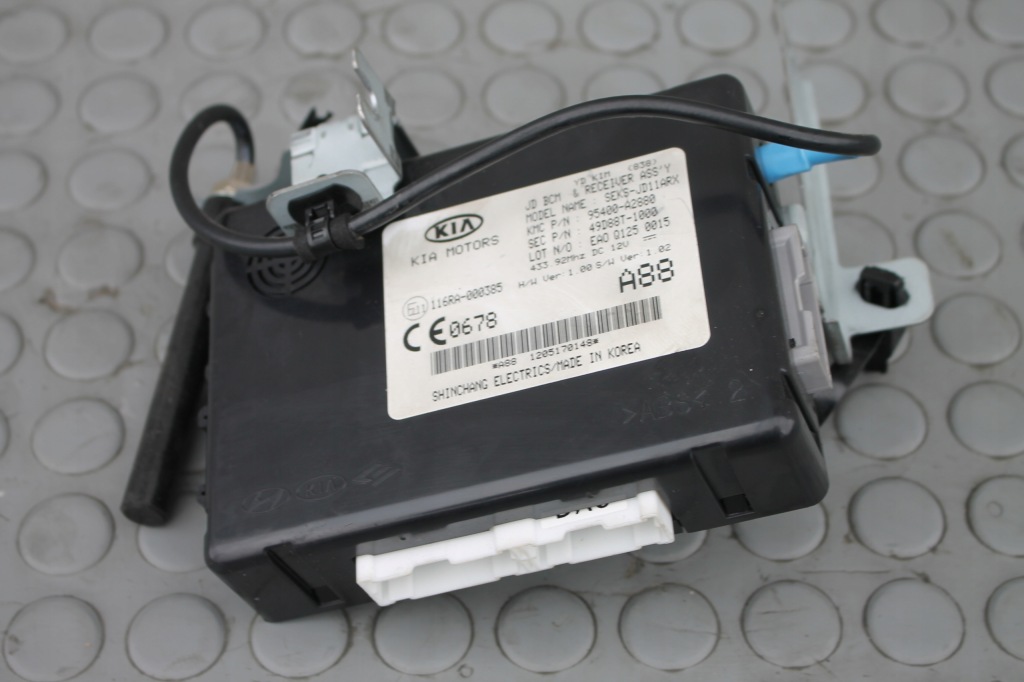 фото №1, Модуль комфорту bcm 95400-a2880 kia ceed ii 12-18