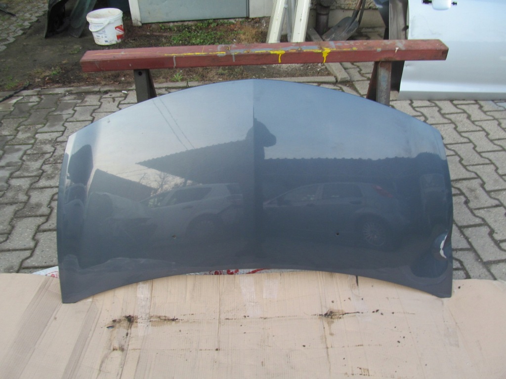 фото №1, Renault clio iii 05-09 капот кришка двигуна tej46 c401