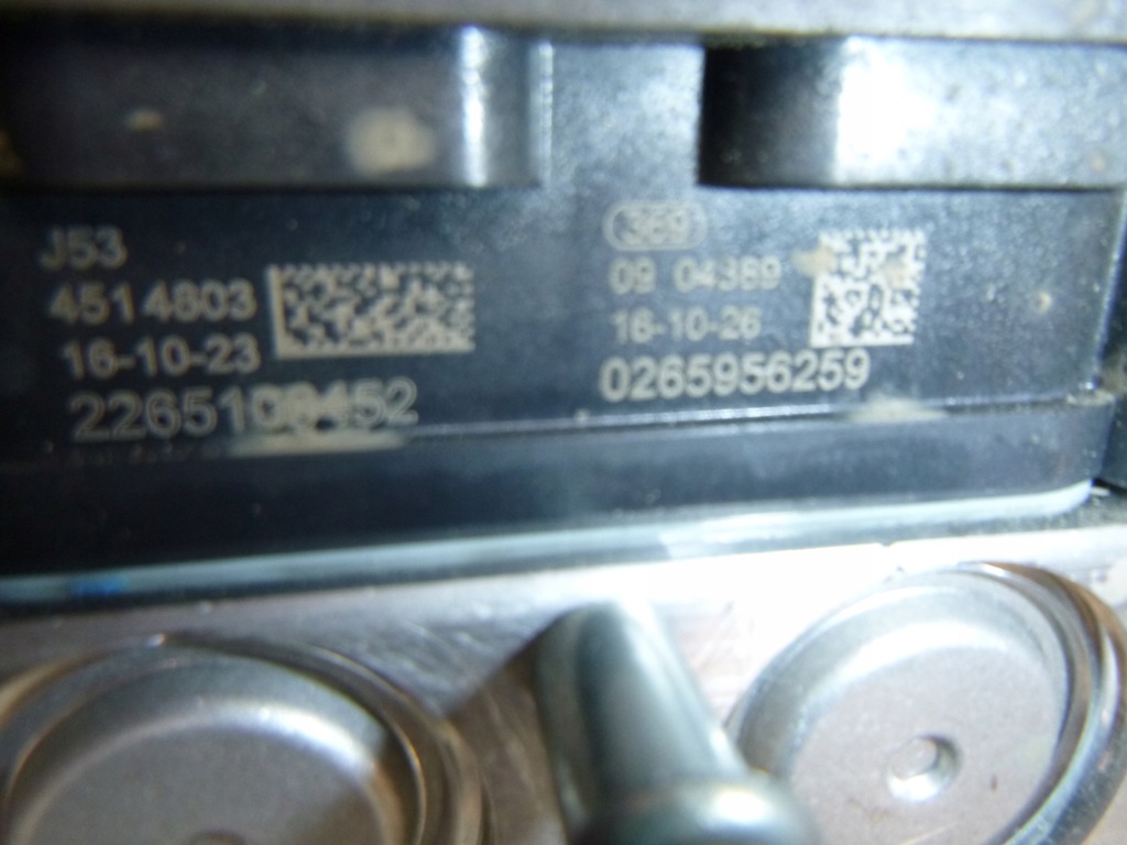 фото №5, Насос abs opel karl 42483587