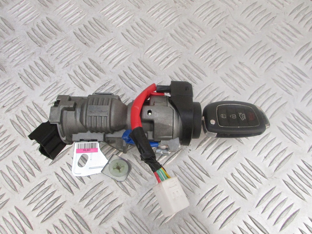 фото №1, Замок зажигания ключ 1.7 crdi hyundai i40 13r