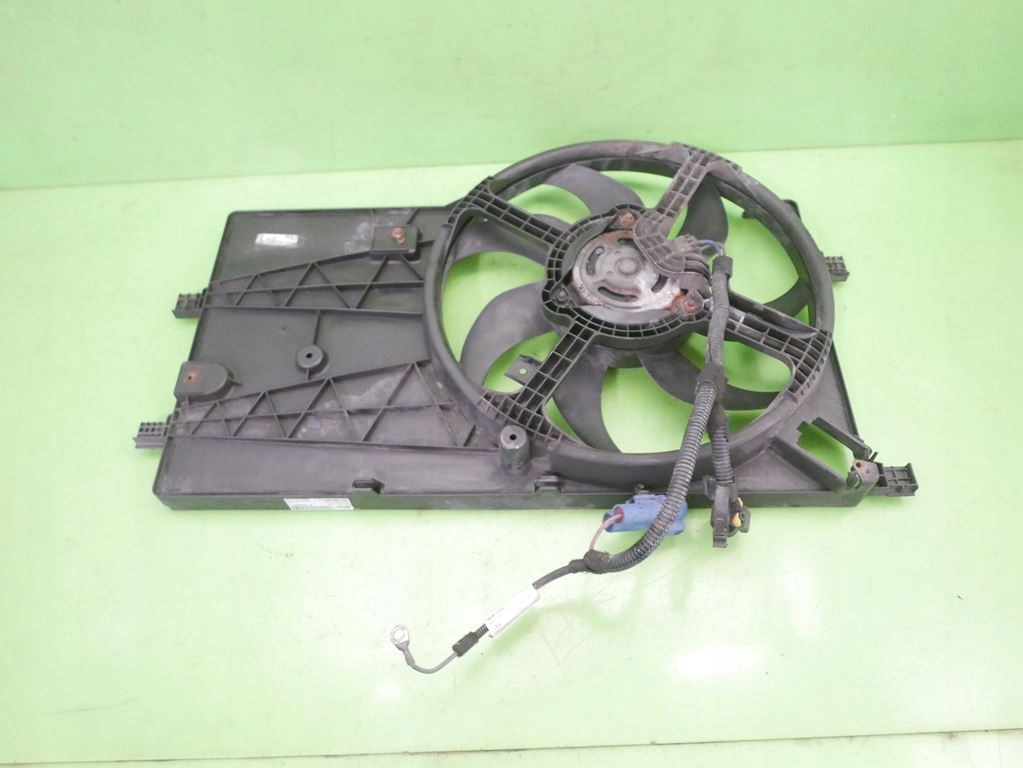 фото №12, Вентилятор радиатора peugeot bipper i 1.4hdi 8hs