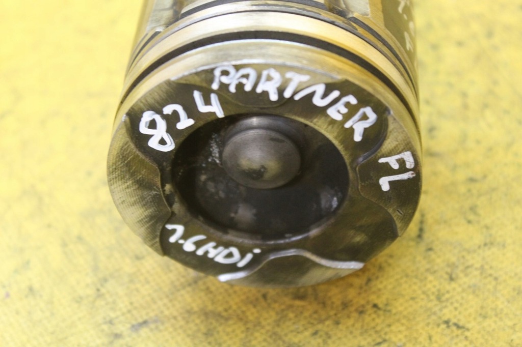фото №9, Поршень шатун шатун partner 1.6 hdi 10jb79