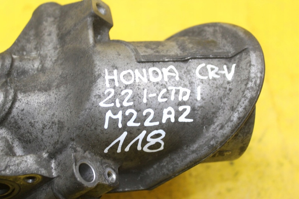 фото №8, Основание фильтра масла honda cr-v 2.2 i-cdti