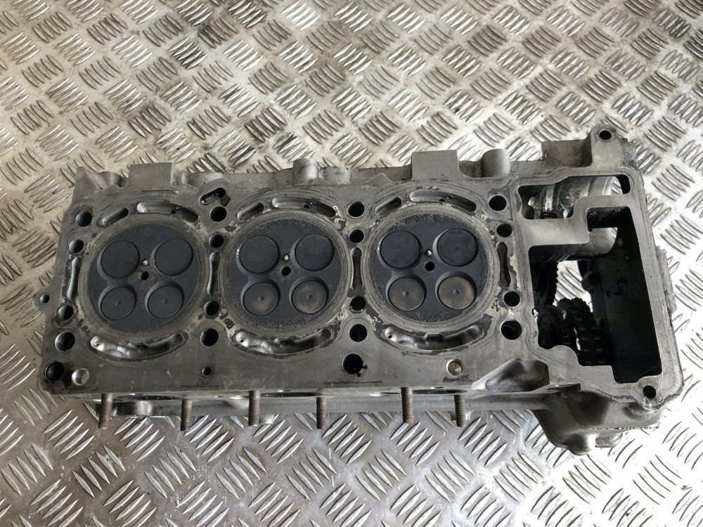 фото №4, Mercedes w211 w221 cls 320 головка валы двигателя