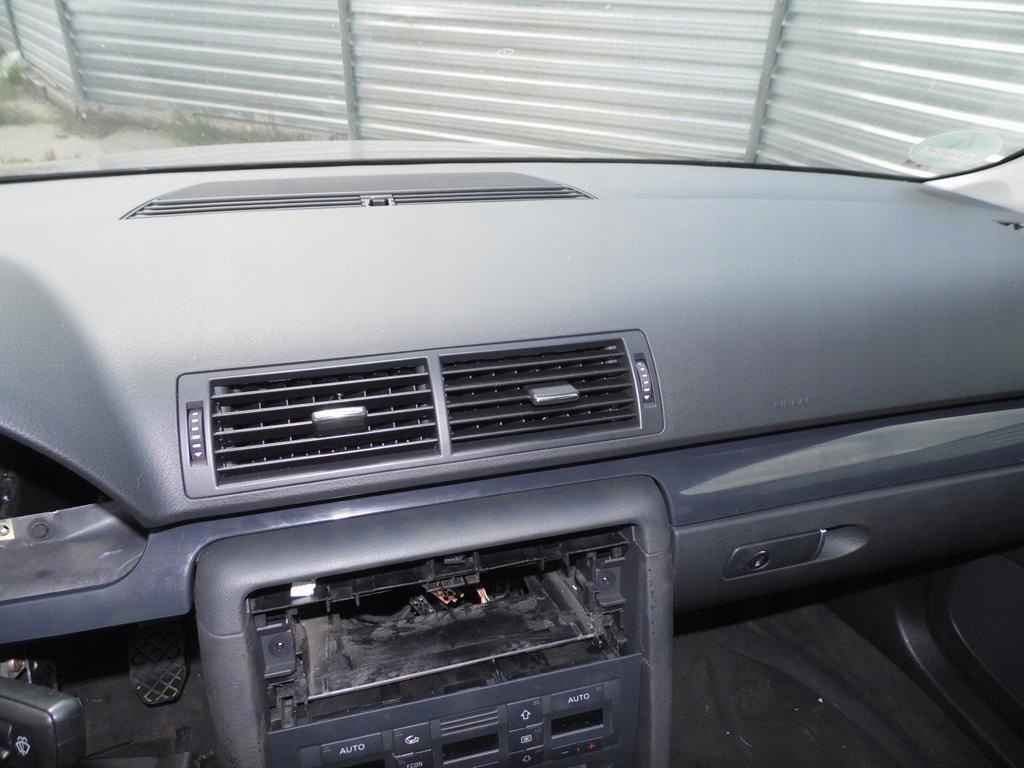 фото №5, Панель приладів приладова pulpit audi a4 b6 sedan 00-04