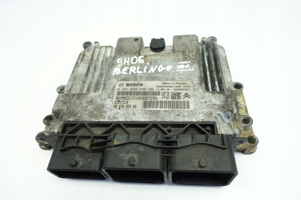 фото №1, Berlingo iii 1.6 hdi клапан давления топлива